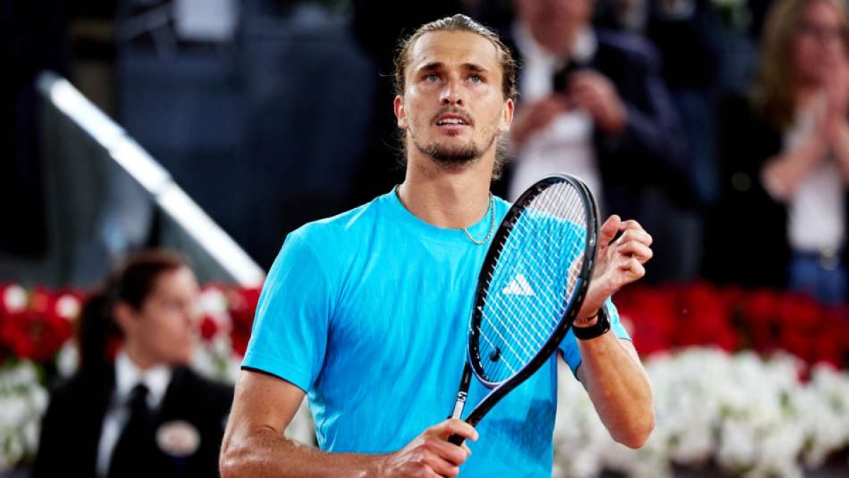 Alexander Zverev maintains ATP Masters 1000 semi-final run in Madrid Open