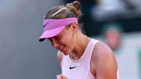 French Open Anisimova downs Rakotomanga Rajaonah on return from injury