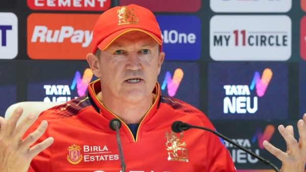 IPL 2026 RCB Head Coach Andy Flower in Trouble Gets Sanctioned after Heated Argument