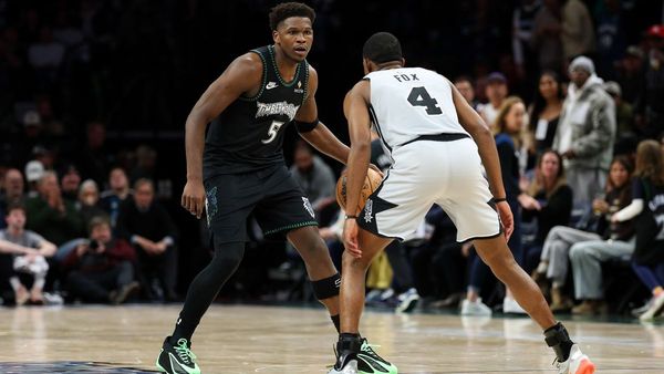 Edwards to Play Game 1 vs Spurs