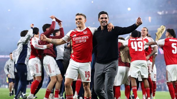 Arsenal celebrations defended by Arteta