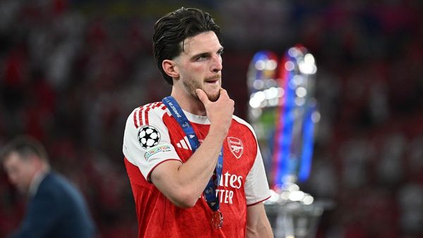Rice: Arsenal must keep building Rice: Arsenal must keep building