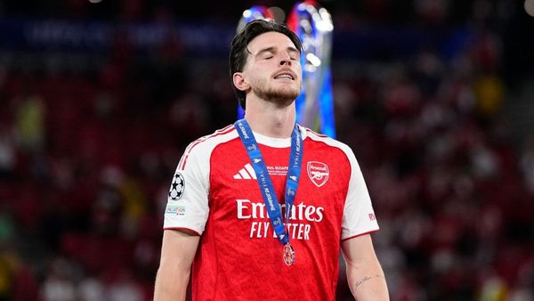 Arsenal to bounce back after final loss, Rice says