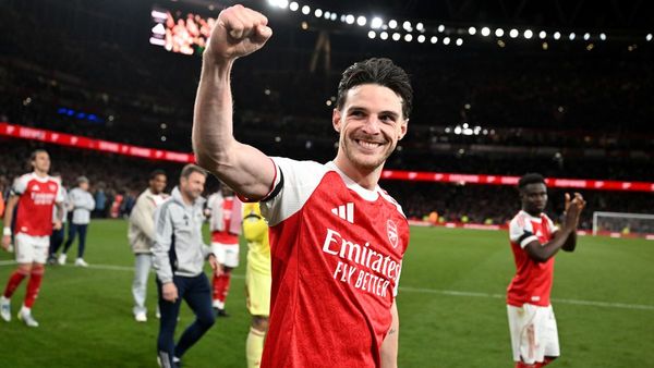 Rice: Arsenal deserve Premier League title