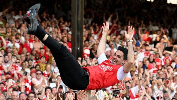Arsenal seal title; Arteta recalls doubts