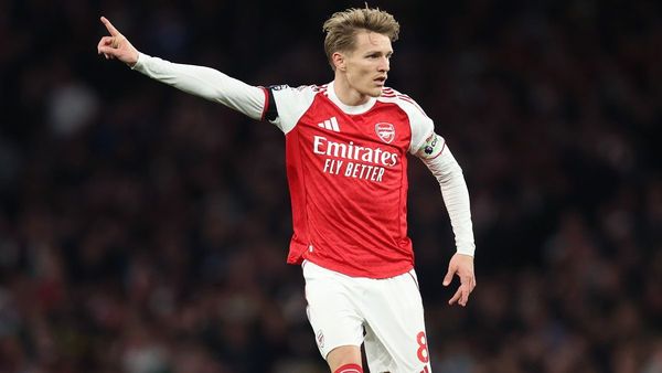 Arsenal chase double as Odegaard vows