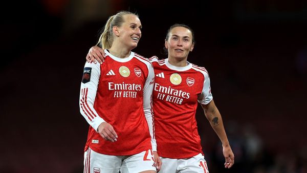 Arsenal Women edge Everton with late winner