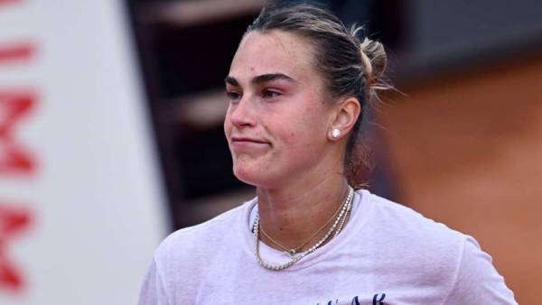 Sabalenka expects grand slam boycott at some point
