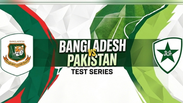 Bangladesh vs Pakistan Test Series 2026 Schedule Full List of Matches Squads
