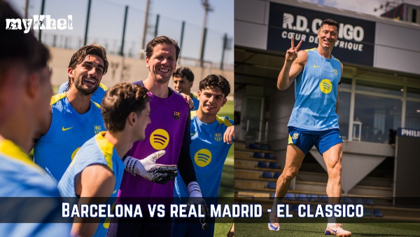 Barcelona vs Real Madrid El Cl sico Preview Team News Head-to-Head Record Predicted Starting XI