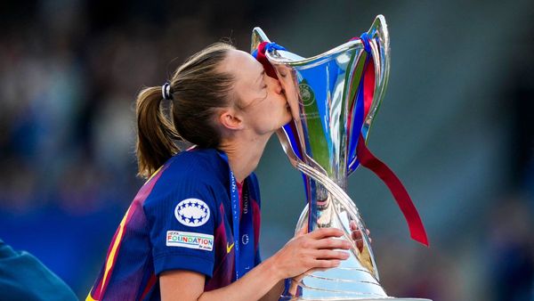 Barcelona Women win 2026 CL final Barcelona Women win 2026 CL final