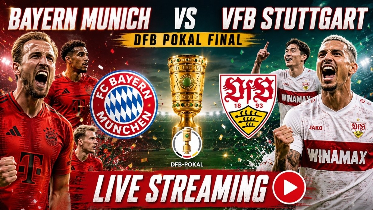 Bayern Munich vs Stuttgart Live Streaming Where to Watch DFB-Pokal Match on TV and Online Bayern Munich vs Stuttgart Live Streaming Where to Watch DFB-Pokal Match on TV and Online