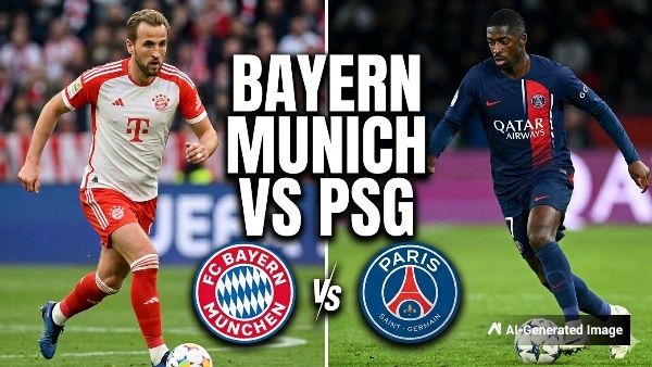 Bayern Munich vs PSG Predicted Starting XI 2nd Leg Team News and Tactical Lineups