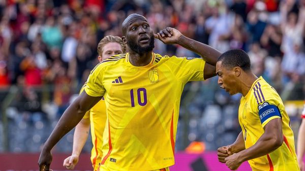 Lukaku eyes Belgium's new generation Lukaku eyes Belgium's new generation