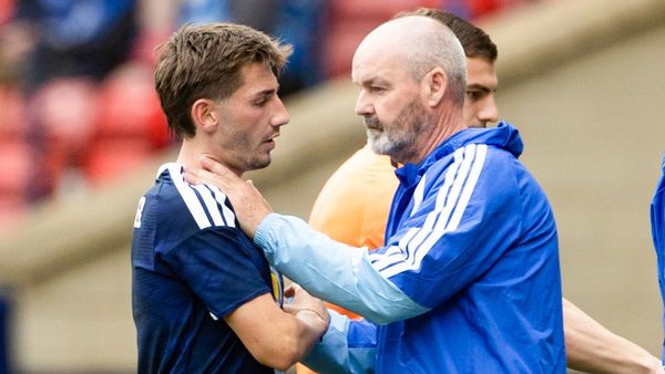 Gilmour ruled out of World Cup Gilmour ruled out of World Cup