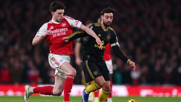Fernandes sad Rice chose Arsenal