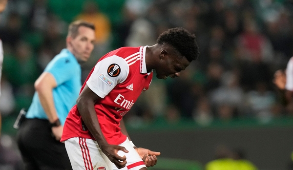 Arsenal vs Fulham Why is Bukayo Saka not Playing in 2nd Half What Happened to Him