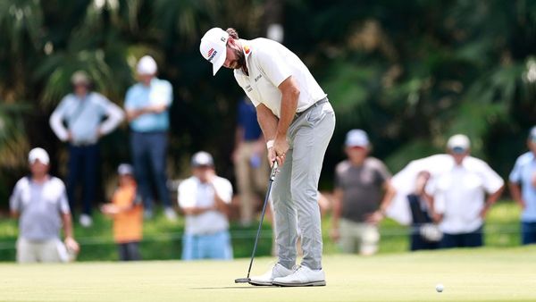 Cameron Young Leads Cadillac Championship