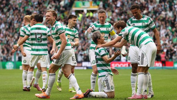 Celtic stun Rangers 3-1 to keep title bid