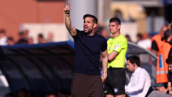 Fabregas not rushing back to Premier League
