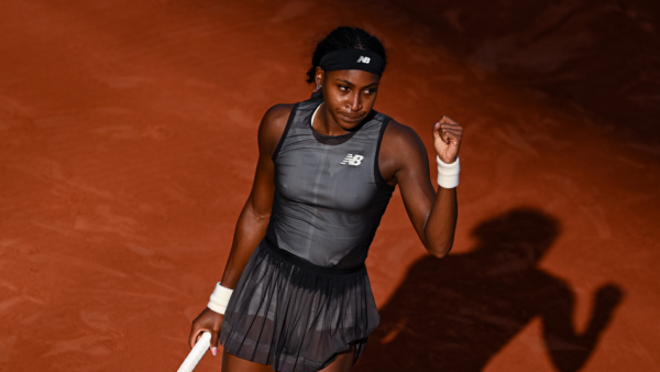 French Open Gauff rolls on in Roland-Garros title defence French Open Gauff rolls on in Roland-Garros title defence