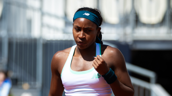 Coco Gauff survives Solana Sierra scare at Italian Open