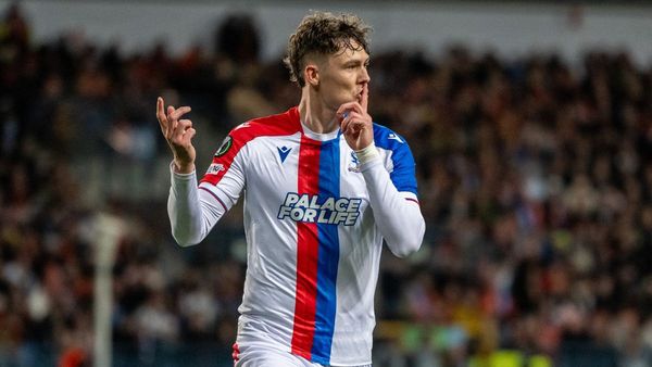 Crystal Palace win fuels Larsen confidence