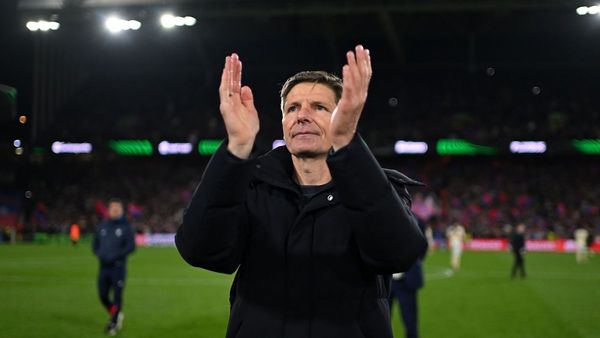 Palace coach Glasner vows final glory
