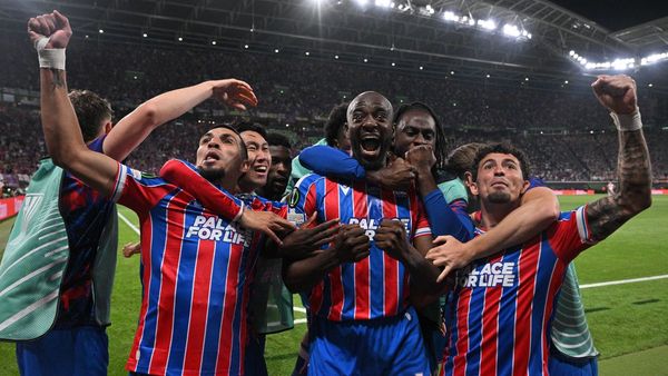 Palace win Conference League as Mateta scores Palace win Conference League as Mateta scores