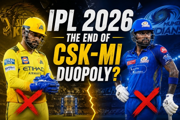 IPL Seasons When the CSK-MI Duopoly Ended IPL Seasons When the CSK-MI Duopoly Ended