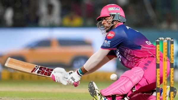 DC vs RR IPL 2026 Rajasthan Royals Suffer Batting Collpase lose 6 Wickets for 32 Runs DC vs RR IPL 2026 Rajasthan Royals Suffer Batting Collpase lose 6 Wickets for 32 Runs