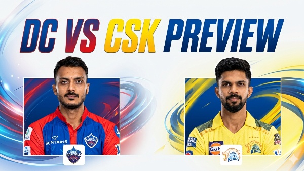 DC vs CSK IPL 2026 Preview Head-to-Head Record As Delhi Looks To Extend Their Win Record At Home