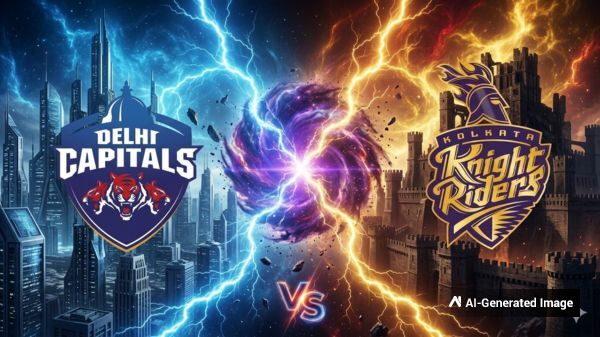 DC Vs KKR DC Vs KKR