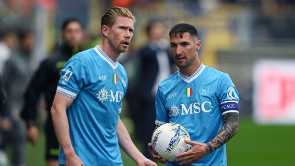 Politano Praises De Bruyne Despite Napoli Injury-Hit Campaign
