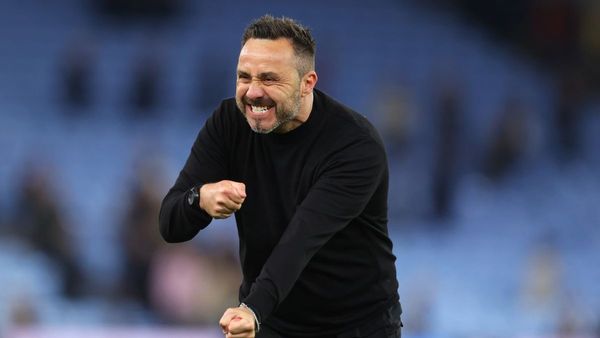 De Zerbi reacts to Spurs relegation move
