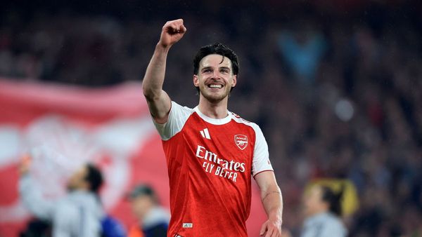Declan Rice targets Arsenal CL glory Declan Rice targets Arsenal CL glory