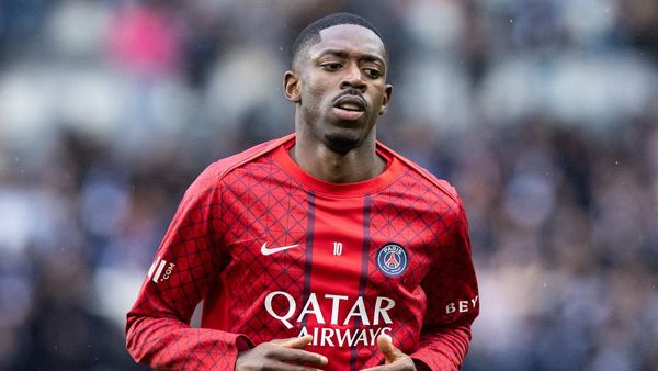 Dembele Ready 100% for CL Final Dembele Ready 100% for CL Final