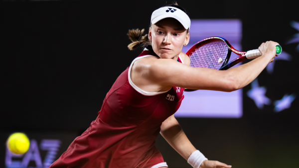 Rybakina storms into Italian Open third round after downing Sakkari