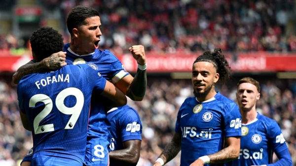 Liverpool 1-1 Chelsea Visitors end losing streak at disgruntled Anfield