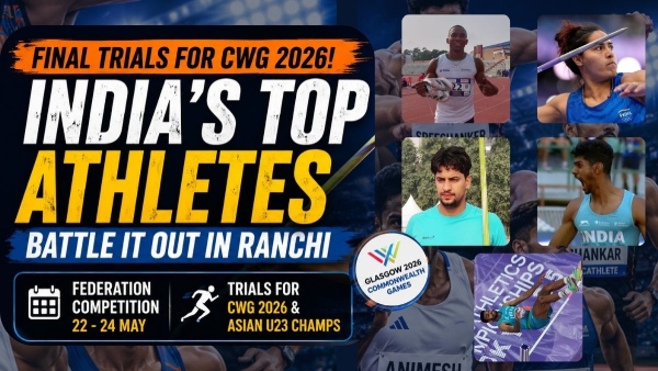Federation Cup 2026 Five Indian Athletics Stars To Watch Out For In Ranchi