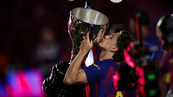 Gavi credits Flick after Barca title Gavi credits Flick after Barca title