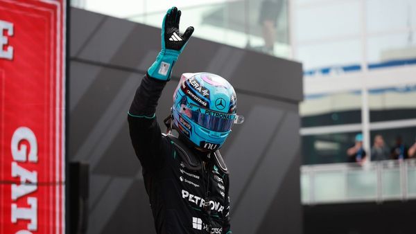 George Russell takes Canadian GP pole