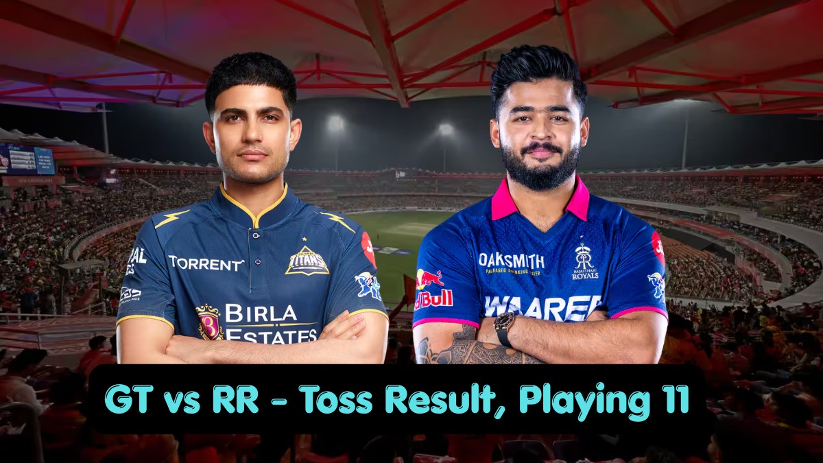 GT vs RR Toss Result Playing 11 IPL 2026 Qualifier 2 Who Won Toss Lineups GT vs RR Toss Result Playing 11 IPL 2026 Qualifier 2 Who Won Toss Lineups