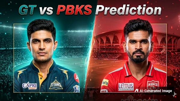 GT vs PBKS Prediction Who Will Win Gujarat Titans vs Punjab Kings IPL 2026 Match 46 Tomorrow