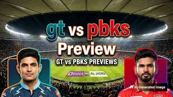 GT vs PBKS Preview Head-to-Head Record As Punjab Looks To Put One Foot Close To The Playoffs