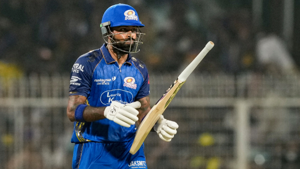 IPL 2026: Hardik Pandya fined for equipment abuse against Kolkata Knight Riders IPL 2026: Hardik Pandya fined for equipment abuse against Kolkata Knight Riders