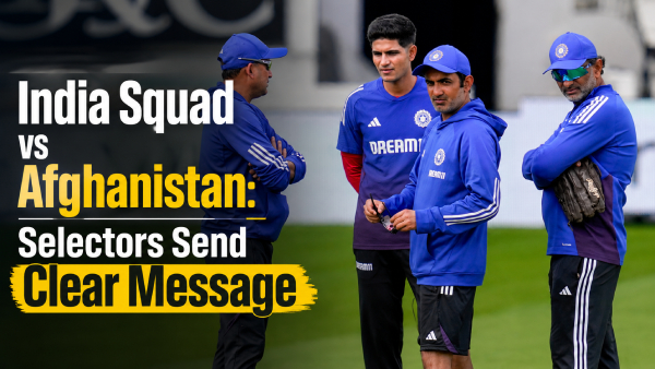 India s Afghanistan Squads Highlight Ruthless Shift Towards