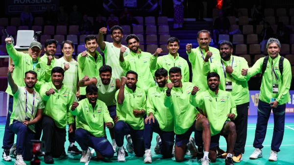 Lakshya Sen Satwik-Chirag Ayush Shetty Secure Medal for Team India