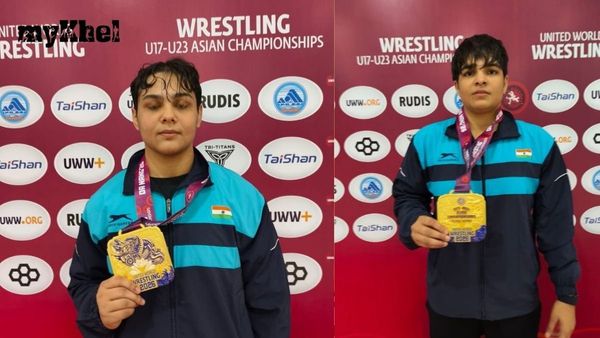 India Wins Three Golds At U23 Asian Wrestling Championships