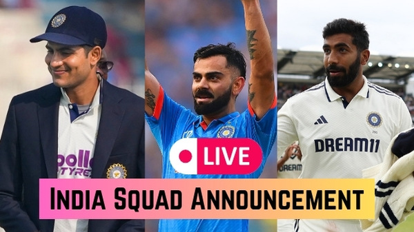 India vs Afghanistan Squad Announcement LIVE Updates  IND vs AFG ODI and Test Team Latest News